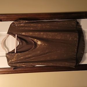 Jennifer Lipez glimmer top